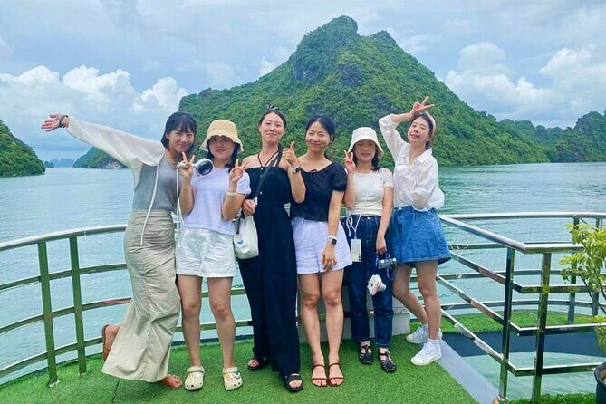 ALOVA CRUISE - PREMIUM DAY CRUISE in HALONG BAY - FROM HANOI - Transportation and Comfort