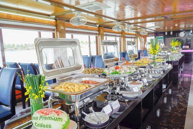 Alova Premium Cruise 1 Day Halong Bay, Buffet Lunch & Kayaking - The Journey Begins: From Hanoi to Tuan Chau Marina