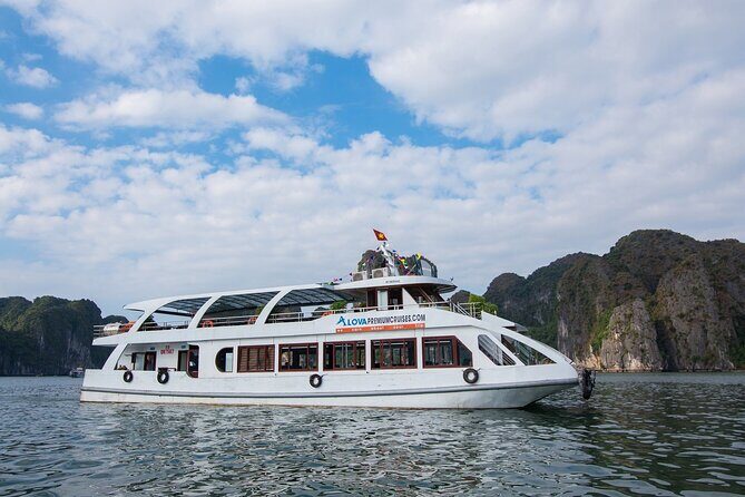 Alova Premium Cruise Halong Day Tour with Buffet Lunch and Cave - Key Points