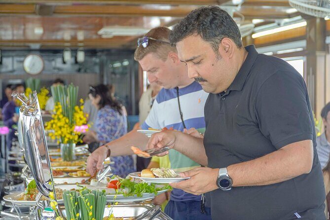 Alova Premium Cruise Halong Deluxe Day Tour with Transfer & Meal - Guides and Experience