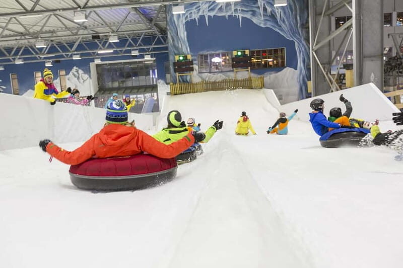 Alpenpark Neuss  1-hour sledding ticket - Key Points