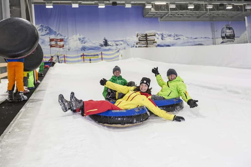 Alpenpark Neuss  1-hour sledding ticket - What to Wear & Bring