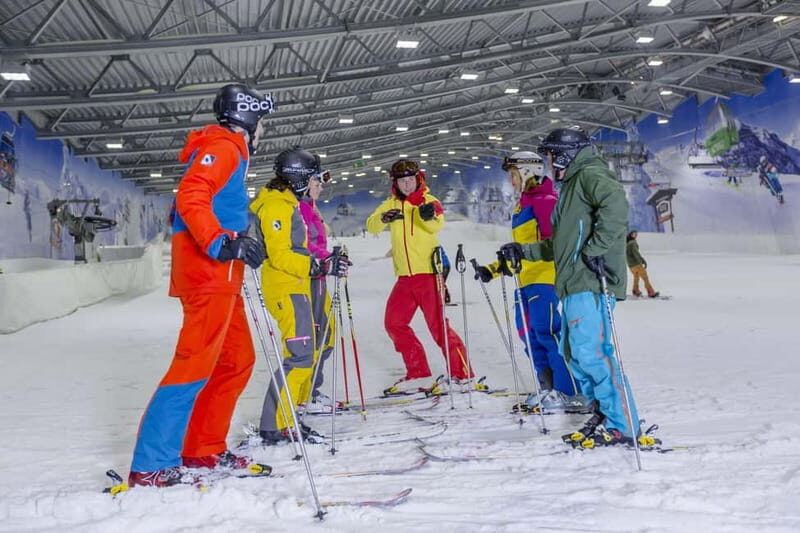 Alpenpark Neuss  slope ticket - Key Points