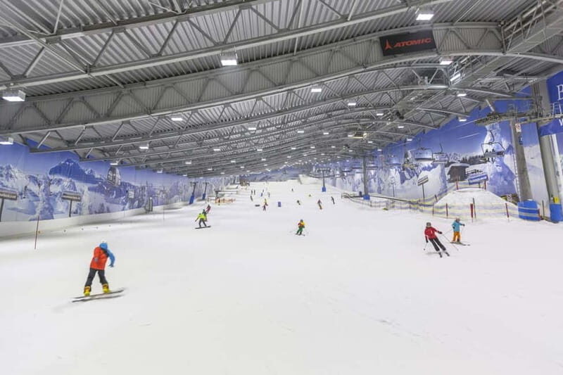 Alpenpark Neuss  slope ticket - The Main Slope and Terrain