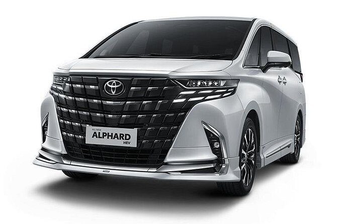 Alphard Luxury Airport Transfer Bali - A Tour Built for Comfort and Convenience