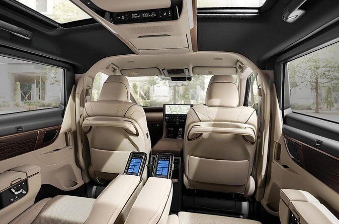 Alphard Luxury Airport Transfer Bali - Flexible Duration and Service Hours