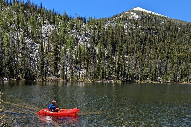 Alpine Lake Float and Guided Hike in the Bitterroot Mountains - What Is This Tour About?