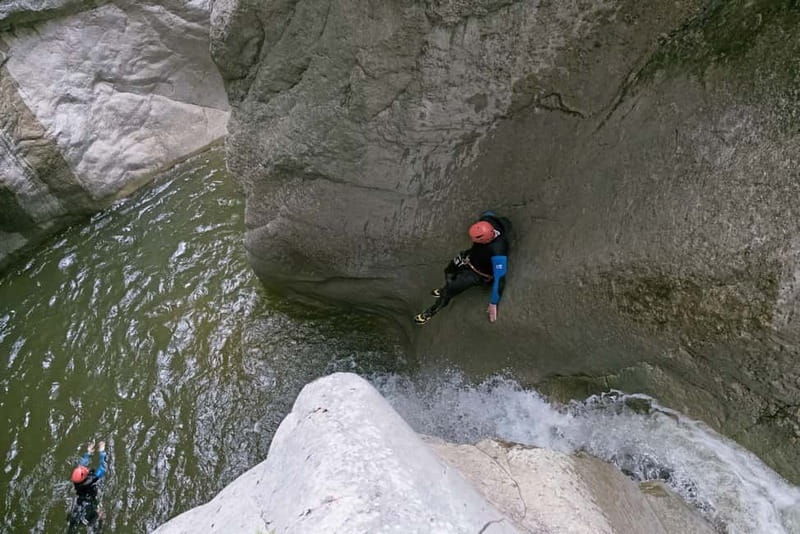 Alpnach: Chli Schliere River Canyoning Action Tour - What to Expect on the Tour