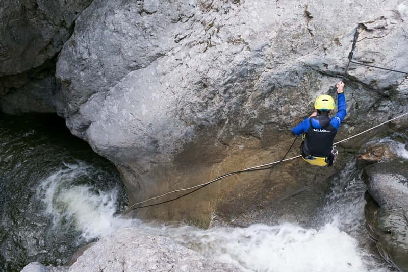 Alpnach: Chli Schliere River Canyoning FUN Tour - What to Expect from the Tour