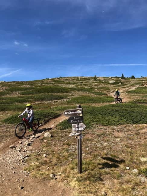Alps: Sporty MTB tour among single track, alpine peaks and border history - What to Expect from the Tour