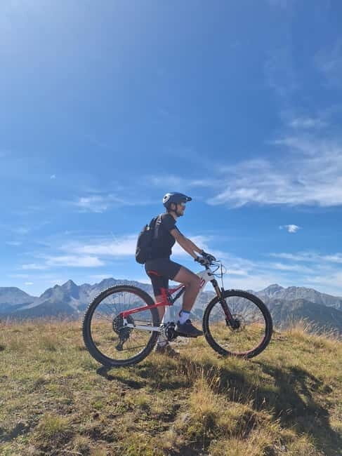 Alps: Sporty MTB tour among single track, alpine peaks and border history - Practical Details and Logistics