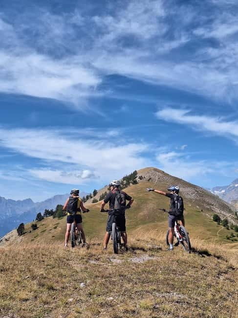 Alps: Sporty MTB tour among single track, alpine peaks and border history - FAQ