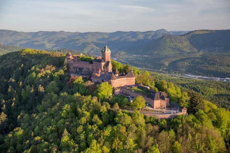 Alsace: Haut-Koenigsbourg Castle Entry Ticket - Key Points