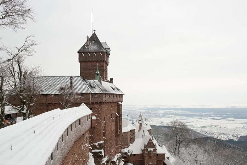 Alsace: Haut-Koenigsbourg Castle Entry Ticket - What to Expect from Your Visit