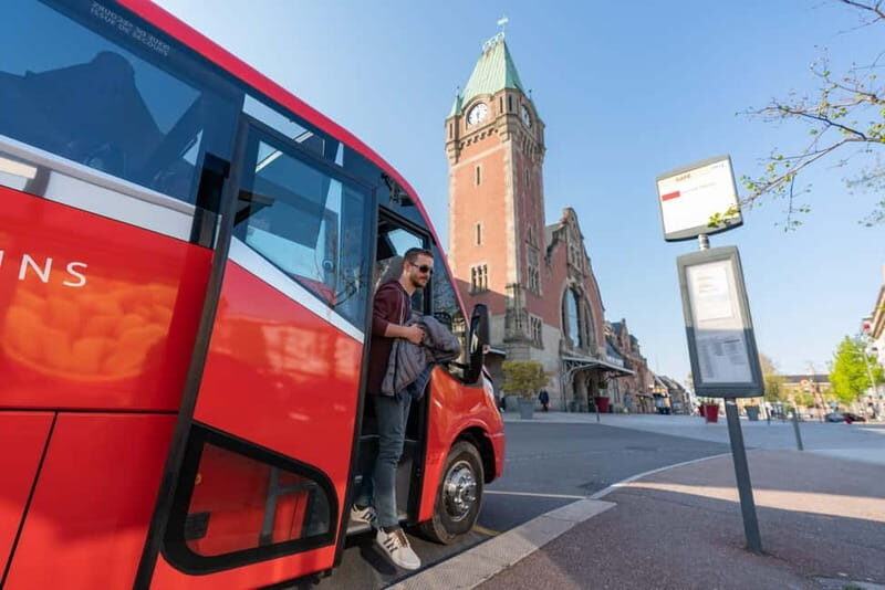 Alsace Wine Route: multi-stop convertible bus tour - Alsace Wine Route: multi-stop convertible bus tour