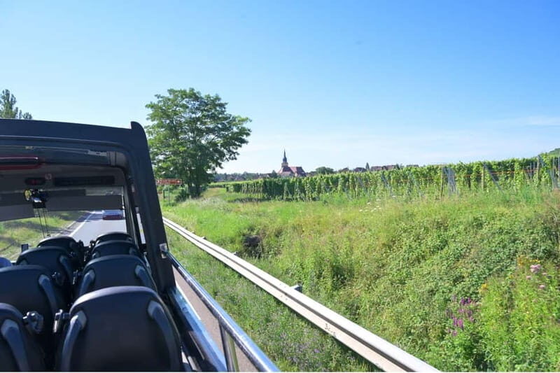 Alsace Wine Route: multi-stop convertible bus tour - Practical Tips for Making the Most of Your Day
