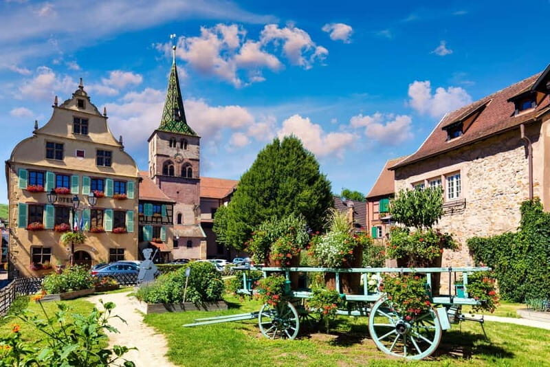 Alsace Wine Route: multi-stop convertible bus tour - Price and Value