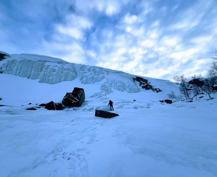 alta-igloo-ice-hotel-and-hiking-to-the-frozen-waterfall