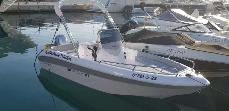 Altea: Boat rental without a license - What to Expect During Your Boat Rental in Altea