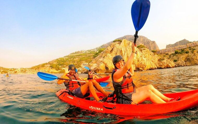 altea-guided-kayak-tour