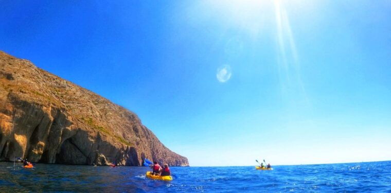 altea-guided-kayak-tour