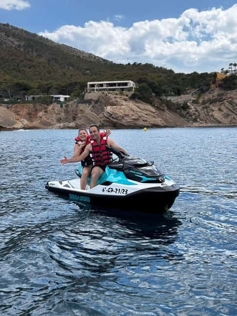 Altea: Jet ski tour without license 60 minutes - Key Points