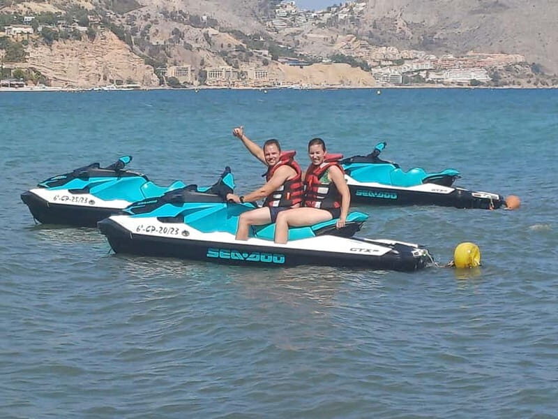 Altea: Jet ski tour without license 60 minutes - The Itinerary in Detail