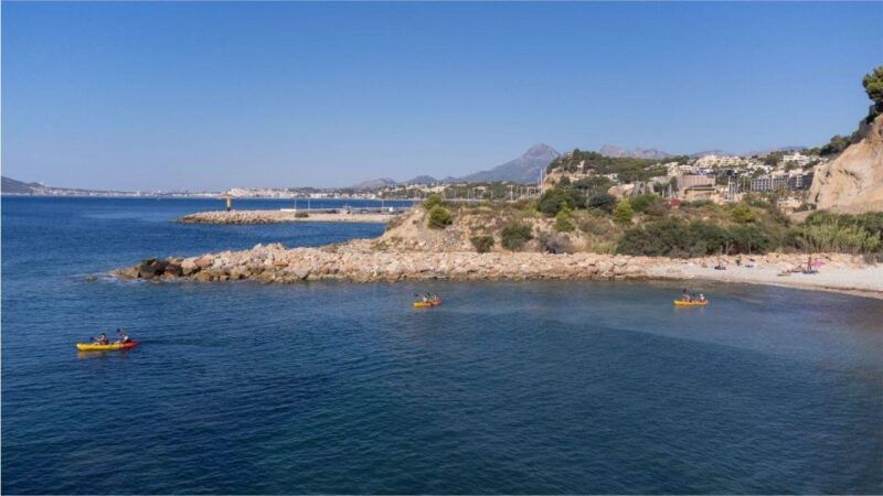 altea-morro-de-toix-guided-kayak-excursion