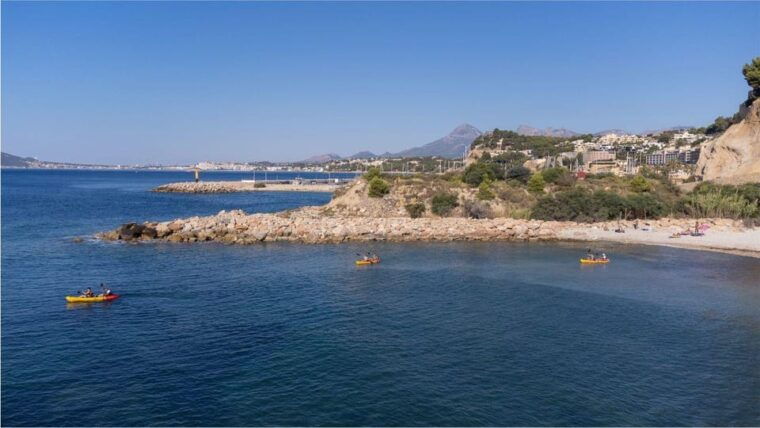 altea-morro-de-toix-guided-kayak-excursion