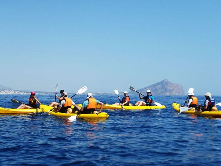 altea-morro-de-toix-guided-kayak-excursion