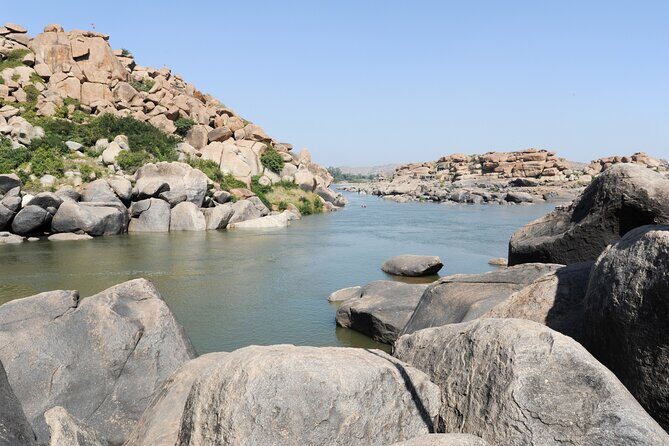 Alternate Walk along Tungabhadra with Coracle ride (2 Hours Guided Walking Tour) - A Step-by-Step Breakdown of the Itinerary