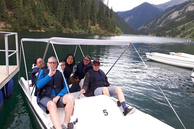 Altyn Emel, Singing Dune, Charyn canyon, Kolsay, Kaindy lake 4 days tour - Day-by-Day Breakdown