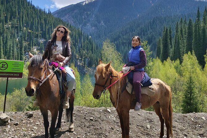 Altyn Emel, Singing Dune, Charyn canyon, Kolsay, Kaindy lake 4 days tour - The Sum Up