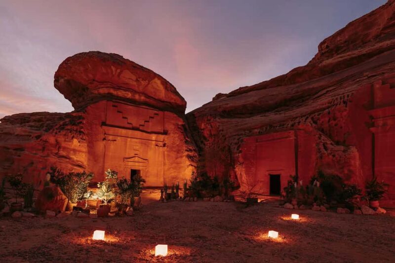 AlUla: Hegra After Dark Show with Chariot Ride - The Experience: What You Can Expect from the Tour