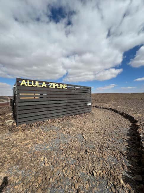 AlUla: Private Zipline Experience - Key Points