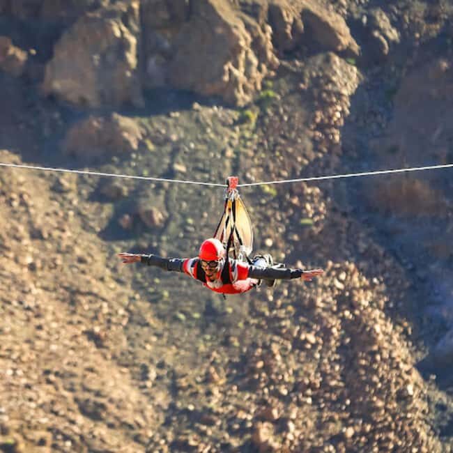 AlUla: Private Zipline Experience - An In-Depth Look at the AlUla Zipline Experience