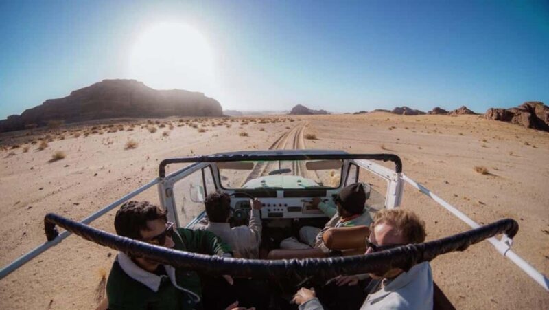 AlUla: Sharaan Nature Reserve - Authentic Insights from Past Travelers