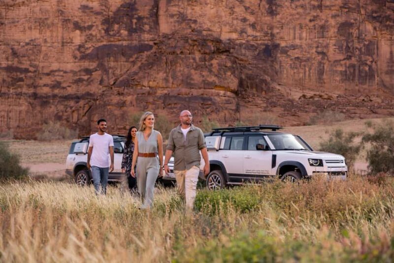 AlUla: Sharaan Platinum Dinner Safari - Who Will Love This Experience?
