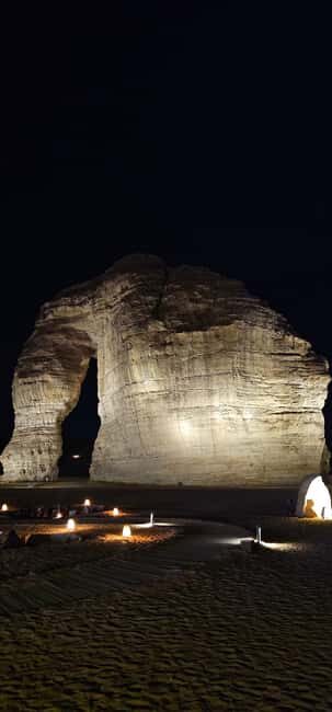 AlUla Wonders: 2-Day Adventure History, Nature & Safari - Key Points