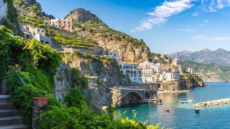 Amalfi and Positano Coast Tour Premium - What’s Included and What to Consider