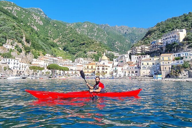 Amalfi coast 3 hr. Kayak Tour: Cruise Ship Special - Exploring the Amalfi Coast by Kayak: A 3-Hour Cruise Ship Special