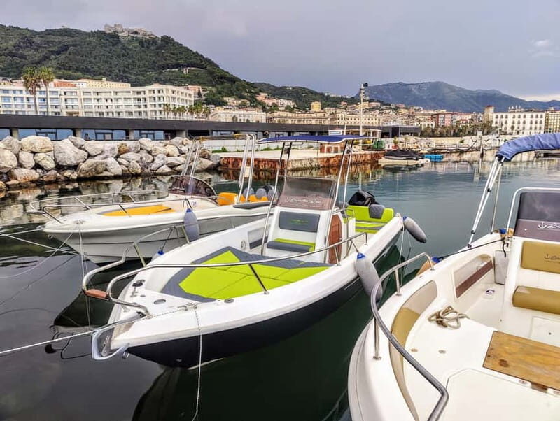 AMALFI COAST: A Day on a Private Boat - Key Points