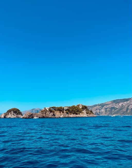 Amalfi Coast Boat Day Tour From Sorrento with 8 People only - Key Points