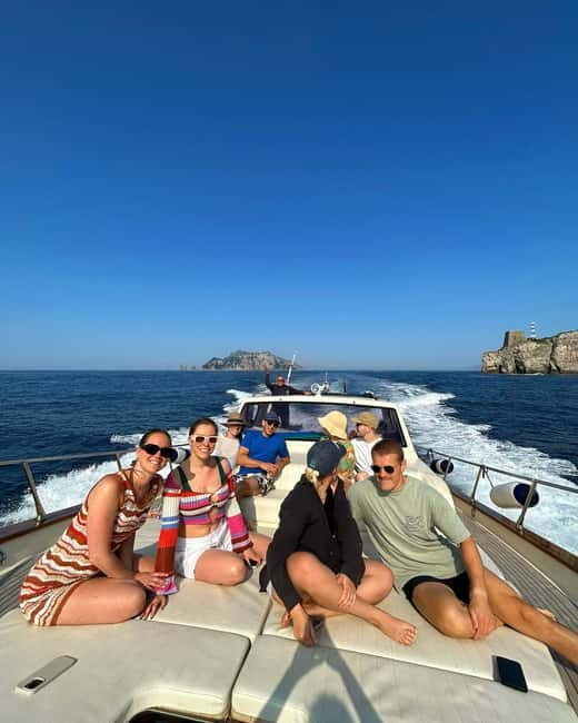 Amalfi Coast Boat Day Tour From Sorrento with 8 People only - Why This Tour Offers Something Special