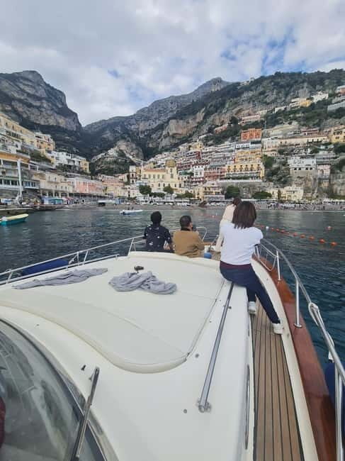 Amalfi Coast Boat Day Tour From Sorrento with 8 People only - What’s Included and What to Bring