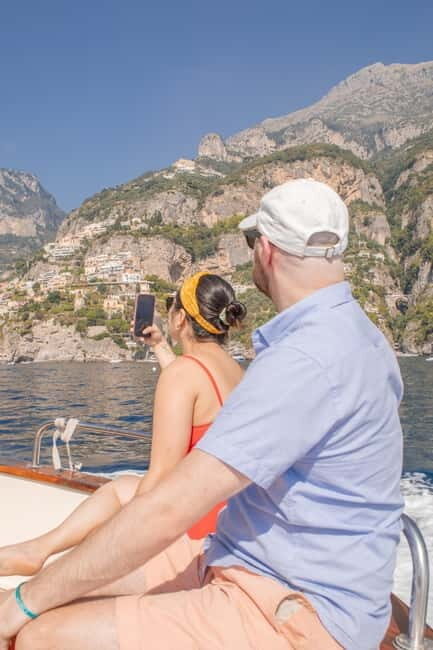 Amalfi Coast Boat Day Tour From Sorrento with 8 People only - Practical Tips