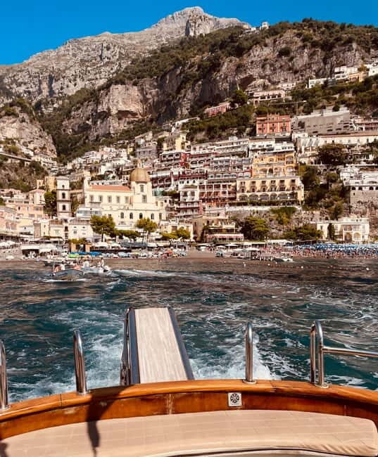 Amalfi Coast Boat Day Tour From Sorrento with 8 People only - Authentic Touches and Real Experiences