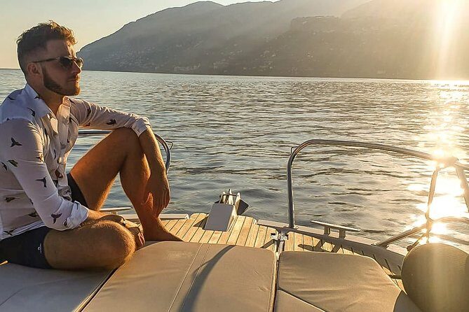 Amalfi Coast Boat Rental - The Skipper and Crew