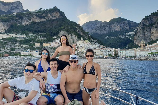 Amalfi Coast Boat Rental - The Scenic Beauty and Hidden Gems