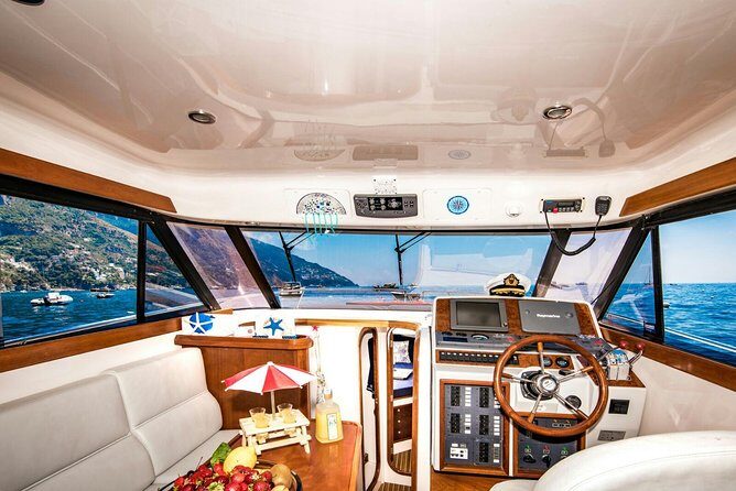 Amalfi Coast by Boat - The Day on the Water: Practical Details